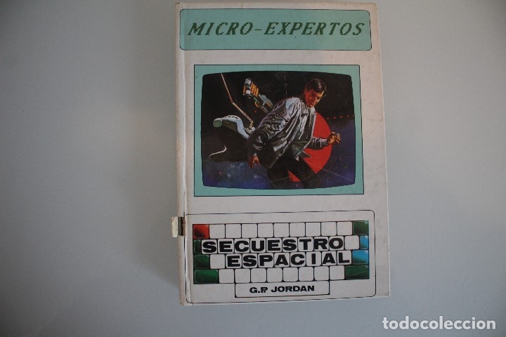 Libros de segunda mano: MICRO-EXPERTOS  SECUESTRO ESPACIAL - Foto 1