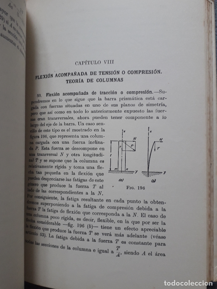 Libros de segunda mano: Resistencia de los Materiales. S. Timoshenko. A&ntilde;o 1967. - Foto 4