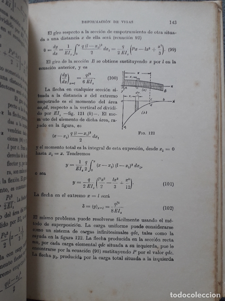 Libros de segunda mano: Resistencia de los Materiales. S. Timoshenko. A&ntilde;o 1967. - Foto 5