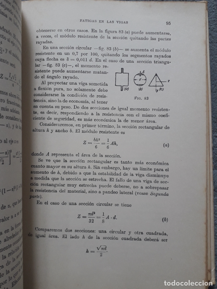 Libros de segunda mano: Resistencia de los Materiales. S. Timoshenko. A&ntilde;o 1967. - Foto 6