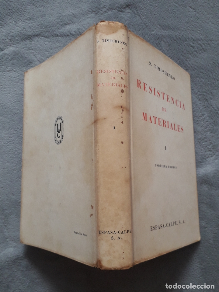 Libros de segunda mano: Resistencia de los Materiales. S. Timoshenko. A&ntilde;o 1967. - Foto 7