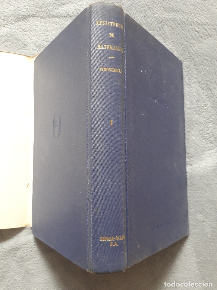 Libros de segunda mano: Resistencia de los Materiales. S. Timoshenko. A&ntilde;o 1967. - Foto 8