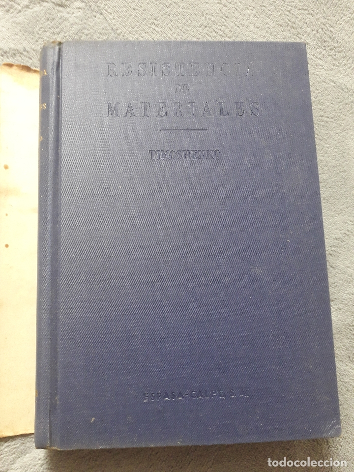 Libros de segunda mano: Resistencia de los Materiales. S. Timoshenko. A&ntilde;o 1967. - Foto 10