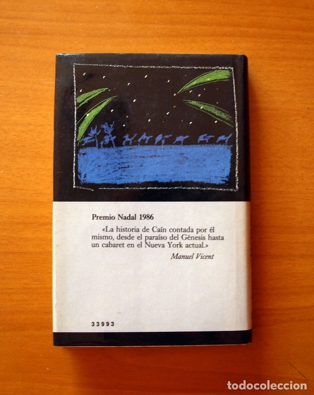 Libros de segunda mano: Balada de Ca&iacute;n - Manuel Vicent - Circulo de Lectores 1987 - Foto 3