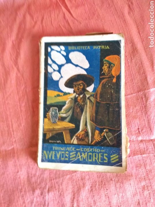 Libros de segunda mano: Nuevos Amores.Trndade Coelho. Novela - Foto 1