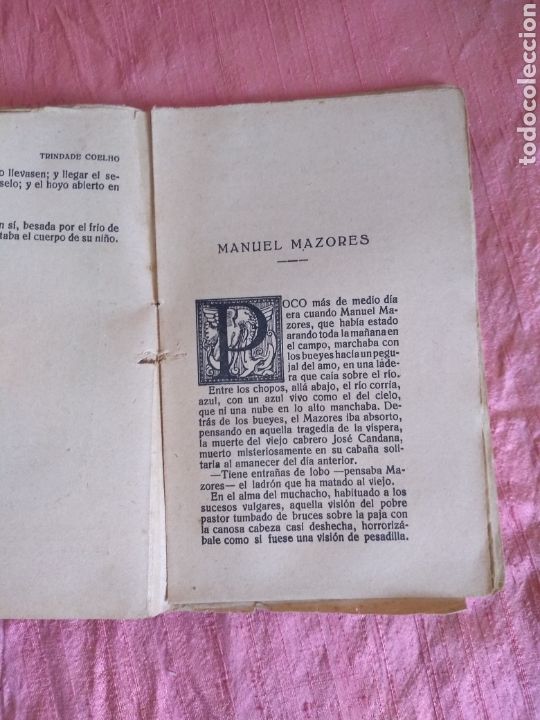 Libros de segunda mano: Nuevos Amores.Trndade Coelho. Novela - Foto 3