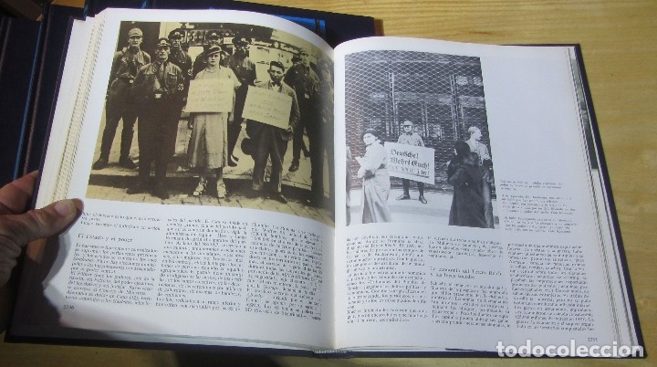 Libros de segunda mano: HISTORIA UNIVERSAL . CASTELL 8 TOMOS. 1989 - Foto 3