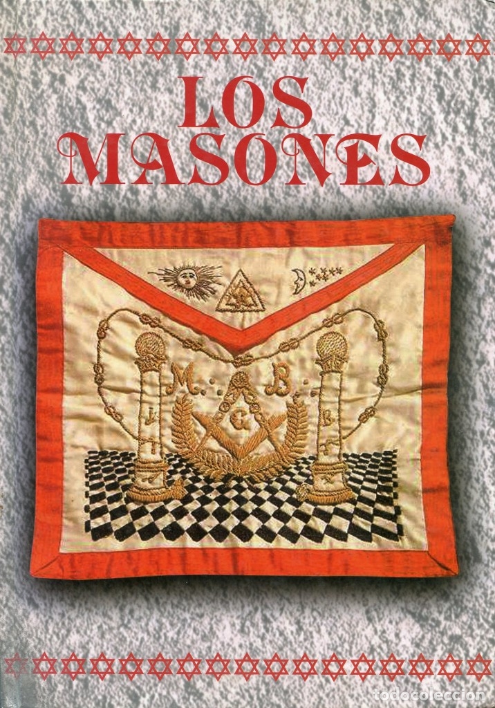 Libros de segunda mano: LOS MASONES. Agust&iacute;n Celis S&aacute;nchez. - Foto 1
