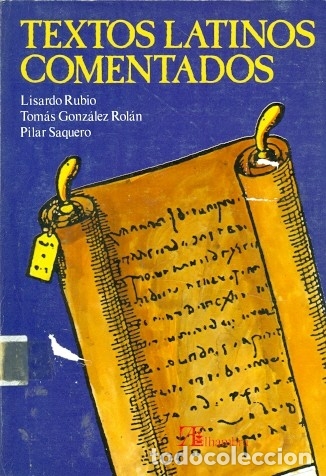 Libros de segunda mano: Textos latinos comentados - Foto 1