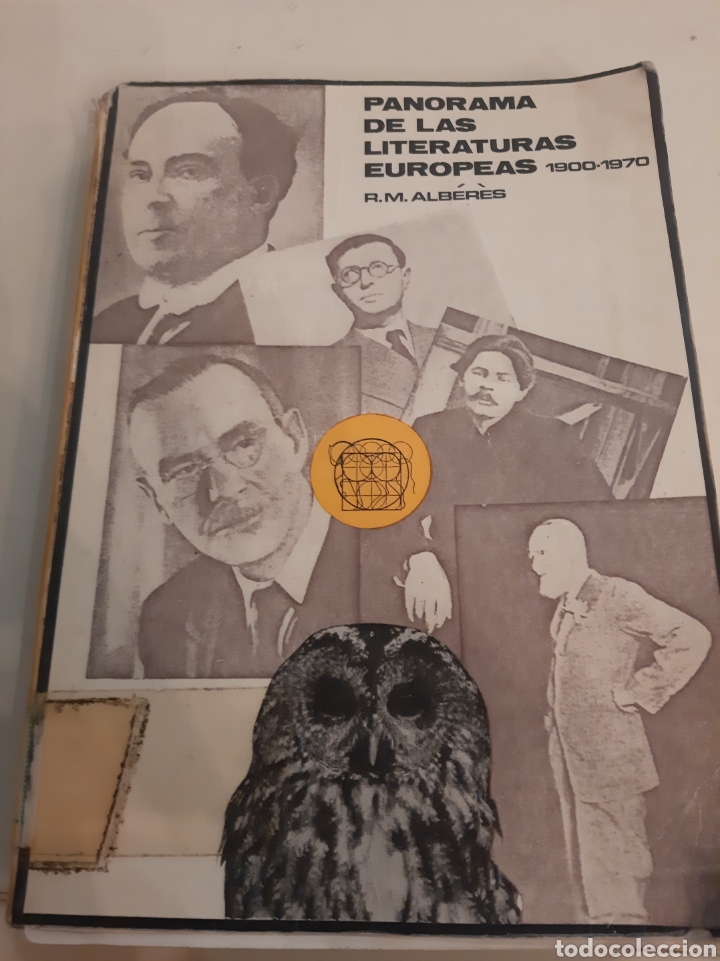 Libri di seconda mano: Panorama de las Kiteraturas europeas 19001970 R.M.Alberes