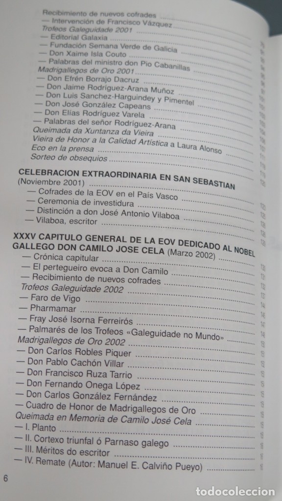 Libros de segunda mano: Presencia gallega. Argentina-Espa&ntilde;a - Foto 3