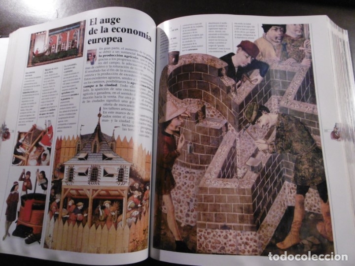 Libros de segunda mano: HISTORIA VISUAL DEL MUNDO. - Foto 2