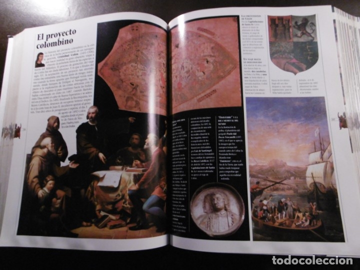 Libros de segunda mano: HISTORIA VISUAL DEL MUNDO. - Foto 3
