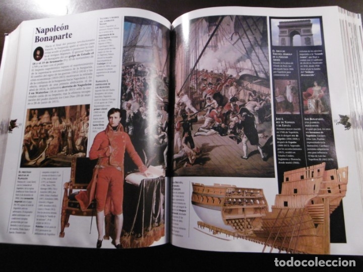 Libros de segunda mano: HISTORIA VISUAL DEL MUNDO. - Foto 4