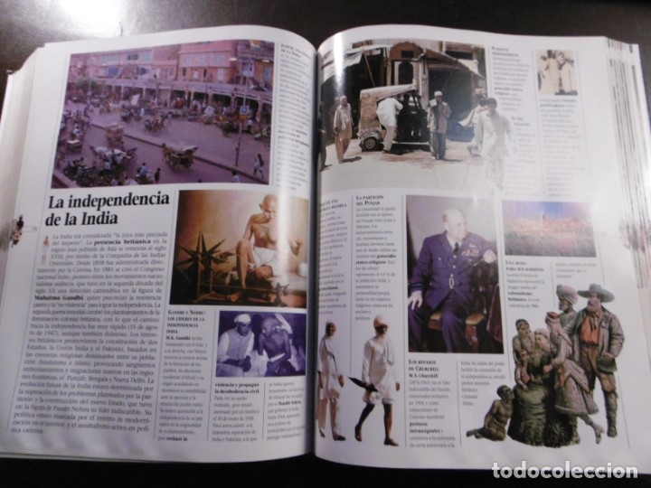Libros de segunda mano: HISTORIA VISUAL DEL MUNDO. - Foto 5