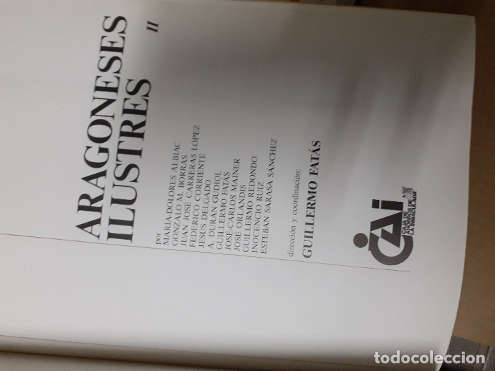 Libros de segunda mano: LIBRO ARAGONESES ILUSTRES - Foto 2