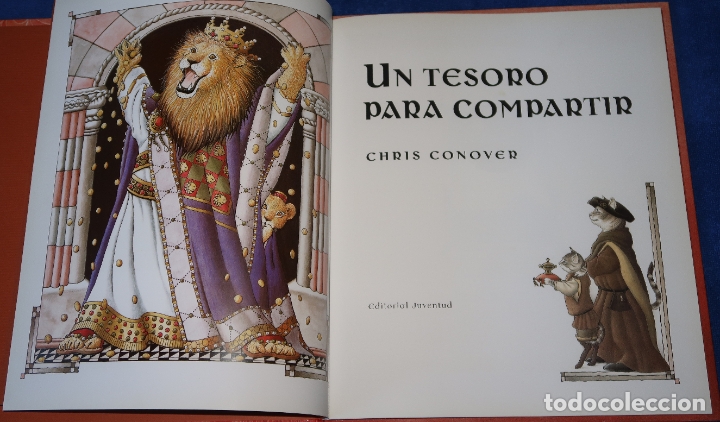 Libros de segunda mano: Un tesoro para compartir - Chris Conover - Editorial Juventud (2002) - Foto 3