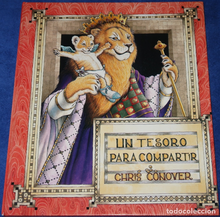 Libros de segunda mano: Un tesoro para compartir - Chris Conover - Editorial Juventud (2002) - Foto 1