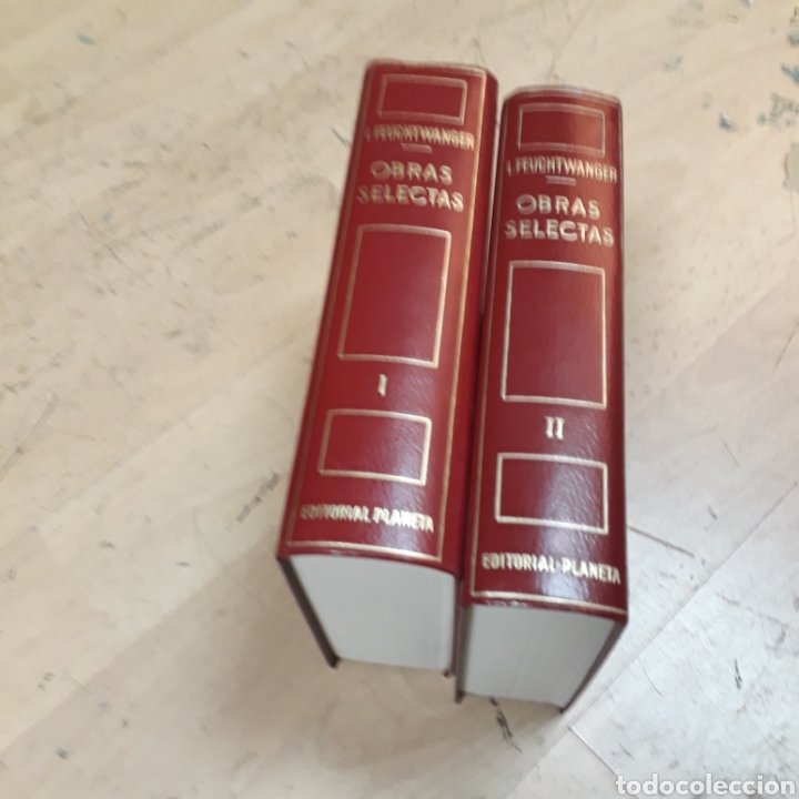 Libros de segunda mano: L.Feuchtwanger, Obras Selectas, Ed Planeta, 2 tomos - Foto 1