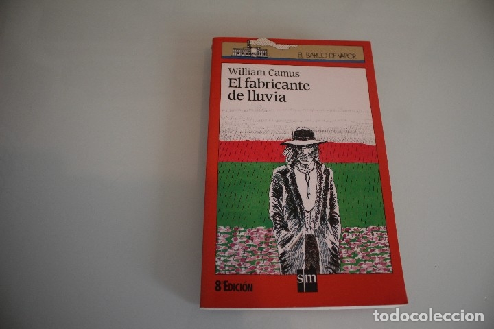 Libros de segunda mano: EL FABRICANTE DE LLUVIAS - Foto 1