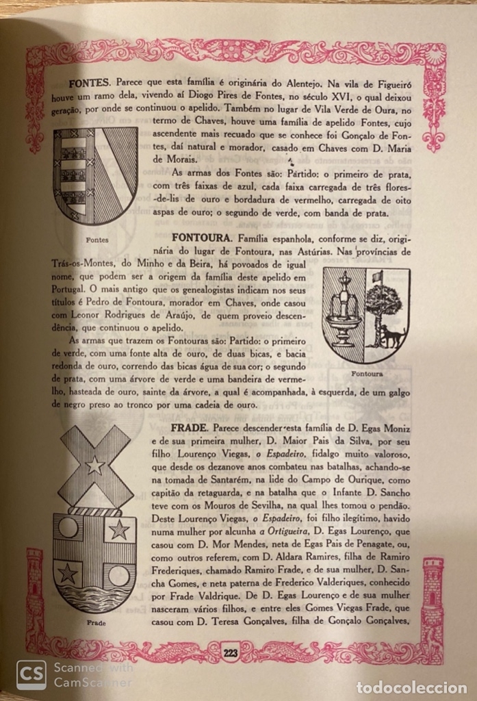 armorial lusitano. genealogia e heraldica. ed. Comprar en