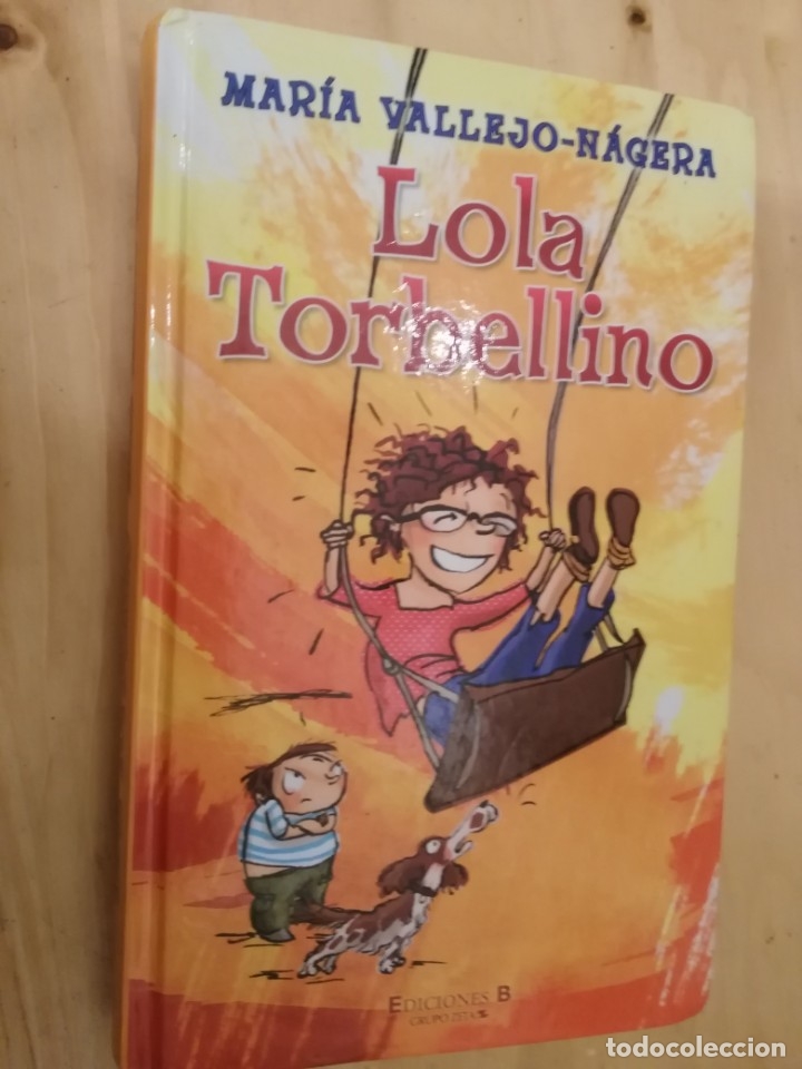 Libros de segunda mano: Lola Torbellino. Vallejo-N&aacute;gera, Mar&iacute;a - Foto 1