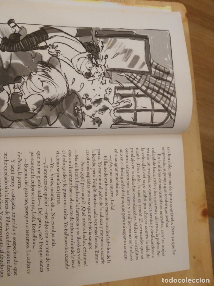 Libros de segunda mano: Lola Torbellino. Vallejo-N&aacute;gera, Mar&iacute;a - Foto 4