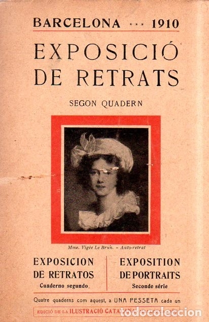Libros de segunda mano: EXPOSICIO DE RETRATS. SEGON QUADERN. BARCELONA 1910. - Foto 1
