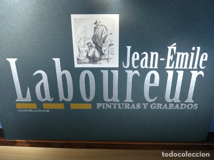 Libros de segunda mano: J. E. Laboureur. IVAM, 2000. - Foto 2