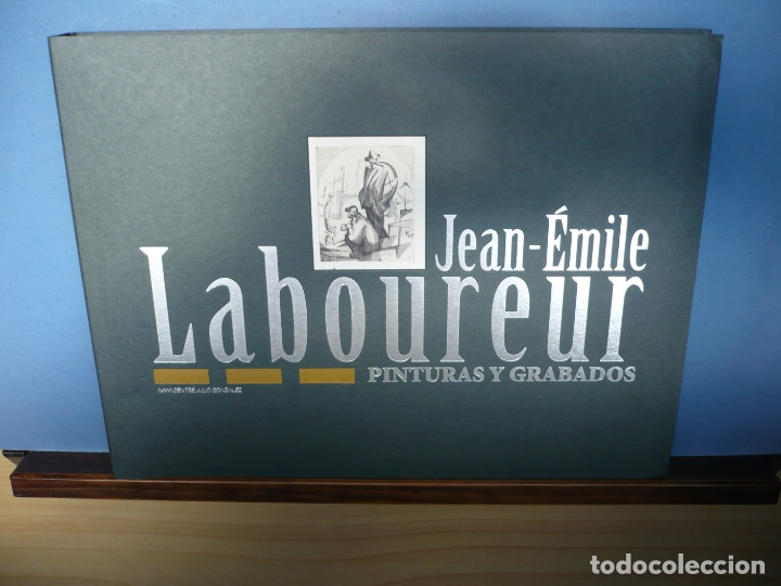 Libros de segunda mano: J. E. Laboureur. IVAM, 2000. - Foto 3