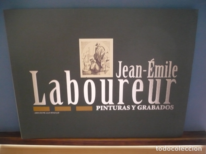 Libros de segunda mano: J. E. Laboureur. IVAM, 2000. - Foto 1