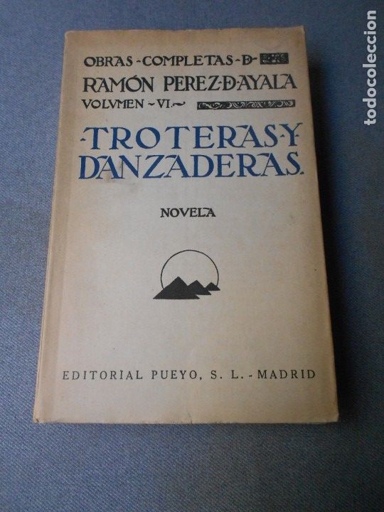 Libros de segunda mano: TROTERAS Y DANZADERAS - Foto 1