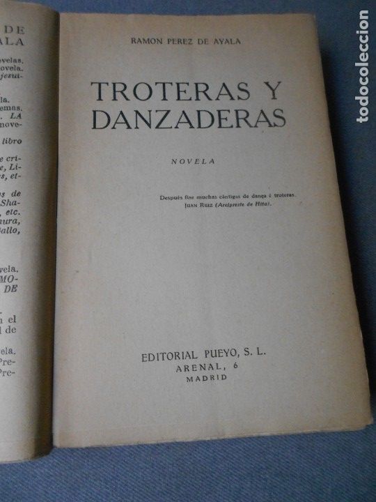 Libros de segunda mano: TROTERAS Y DANZADERAS - Foto 2