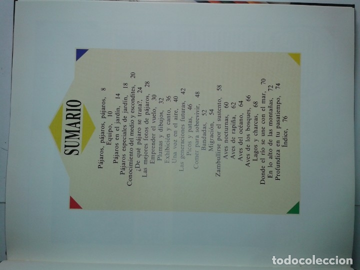 Libros de segunda mano: MIS AFICIONES OBSERVACI&Oacute;N DE P&Aacute;JAROS 1992 ROB HULME EDITORIAL DEBATE - Foto 3