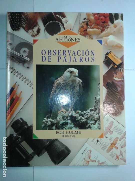Libros de segunda mano: MIS AFICIONES OBSERVACI&Oacute;N DE P&Aacute;JAROS 1992 ROB HULME EDITORIAL DEBATE - Foto 1