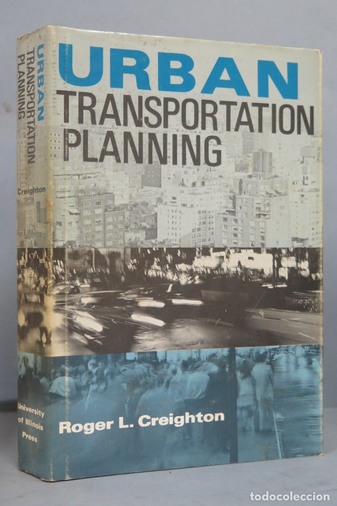 Libros de segunda mano: URBAN TRANSPORTATION PLANNING. CREIGHTON - Foto 1