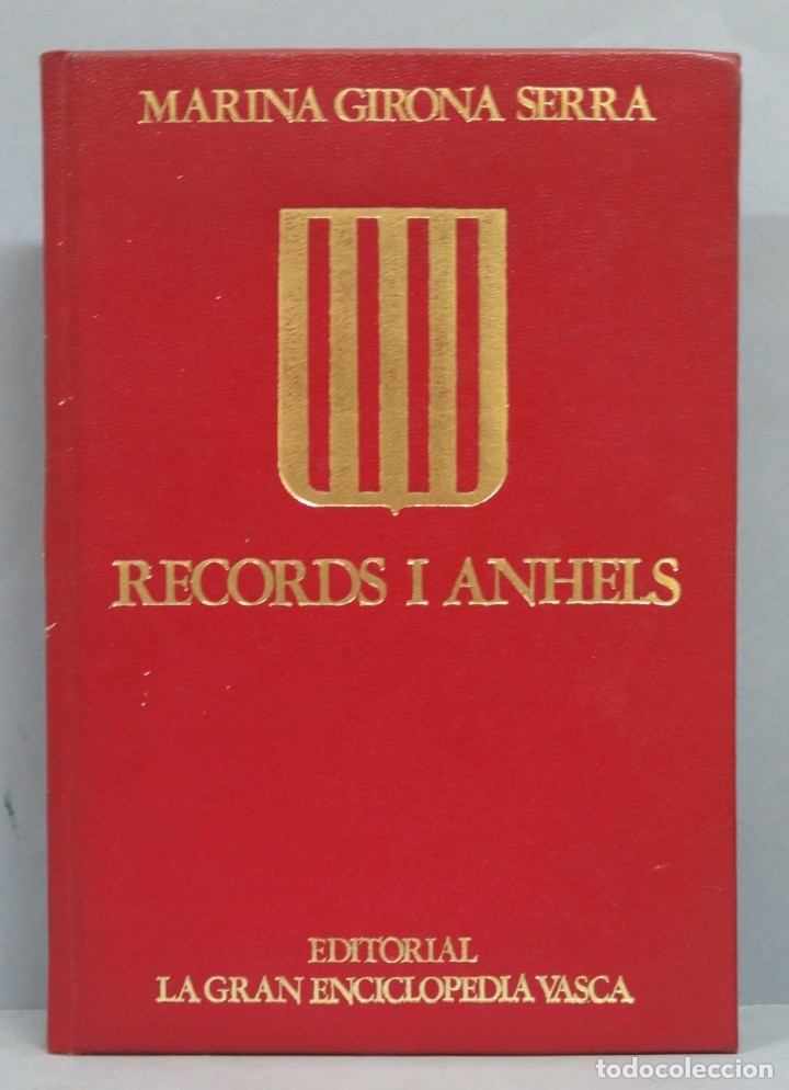 Libros de segunda mano: RECORDS I ANHELS. MARINA GIRONA SERRA - Foto 1