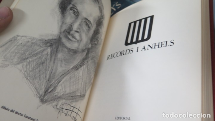 Libros de segunda mano: RECORDS I ANHELS. MARINA GIRONA SERRA - Foto 2