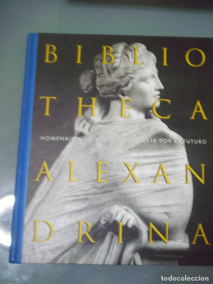 Libros de segunda mano: BIBLIOTHECA ALEXANDRINA. - Foto 1