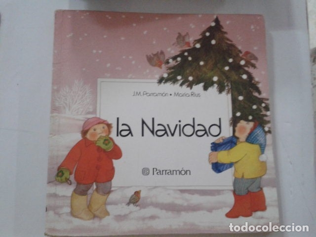 Libros de segunda mano: La Navidad. Josep M. Parram&oacute;n - Foto 1