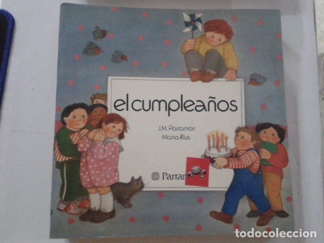 Libros de segunda mano: El Cumplea&ntilde;os. Josep M. Parram&oacute;n - Foto 1