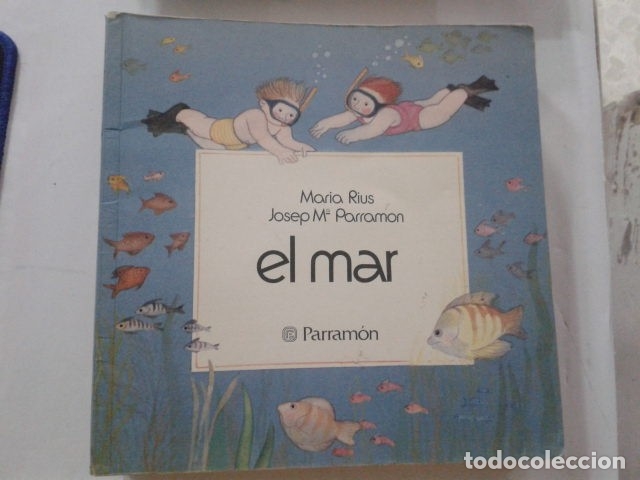 Libros de segunda mano: El Mar. Josep M. Parram&oacute;n - Foto 1