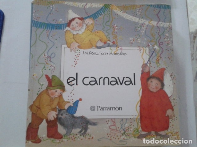 Libros de segunda mano: El Carnaval. Josep M. Parram&oacute;n - Foto 1