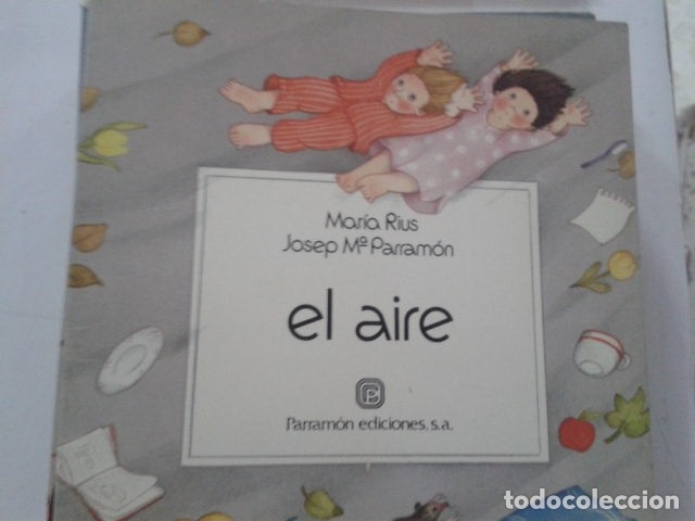 Libros de segunda mano: El Aire. Josep M. Parram&oacute;n - Foto 1