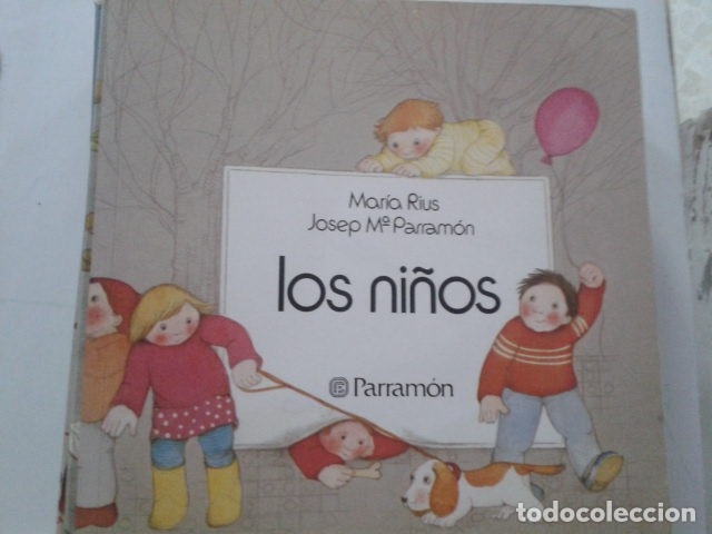 Libros de segunda mano: Los Ni&ntilde;os. Josep M. Parram&oacute;n - Foto 1