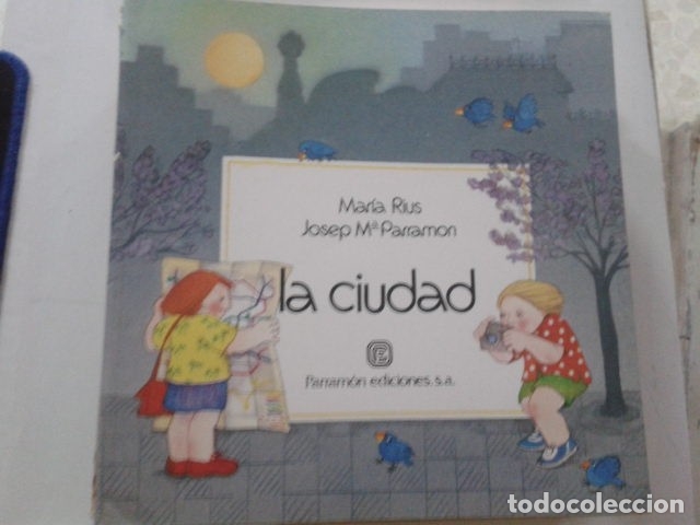Libros de segunda mano: La Ciudad. Josep M. Parram&oacute;n - Foto 1