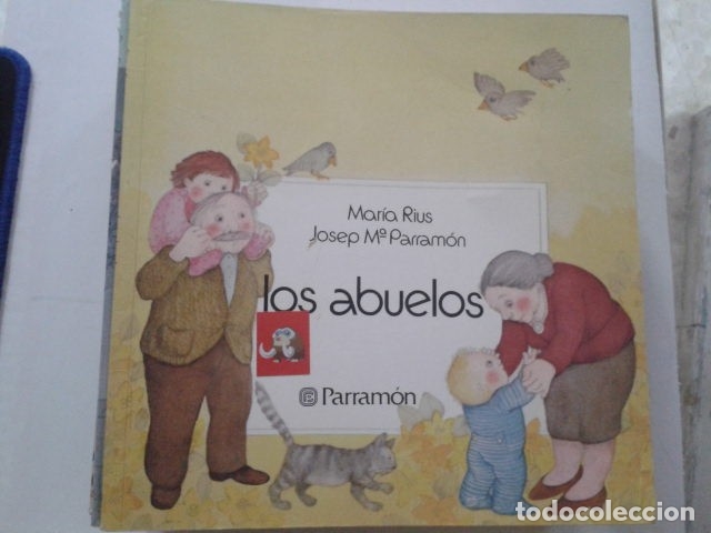 Libros de segunda mano: Los Abuelos. Josep M. Parram&oacute;n - Foto 1