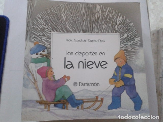 Libros de segunda mano: LOS DEPORTES EN LA NIEVE. ISIDRO SANCHEZ. Parram&oacute;n - Foto 1