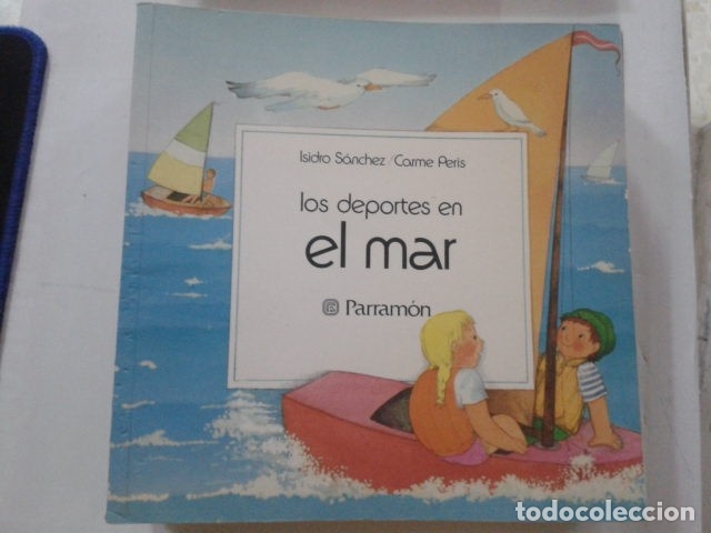 Libros de segunda mano: LOS DEPORTES EN EL MAR. ISIDRO SANCHEZ. Parram&oacute;n - Foto 1