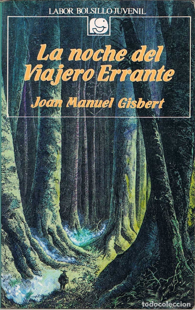 Libros de segunda mano: La noche del Viajero Errante - Joan Manuel Gisbert. Labor - Foto 1
